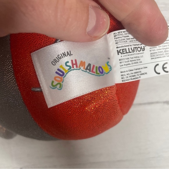 Kellytoys Disney 100 Anniversary 5 Inches Mckey Mouse Squishmallow Plush No Tag - Picture 5 of 5